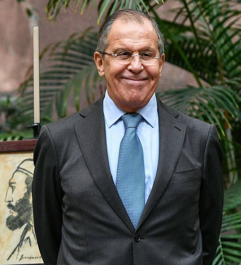 Сергей Лавров пошутил над журналистами во время встречи с президентом Щвейцарии