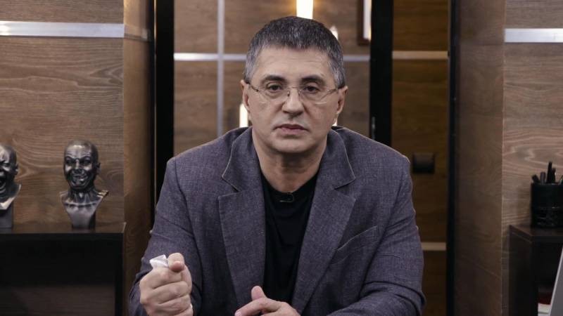 Доктор Мясников призвал воспринимать капли в нос, как наркотики