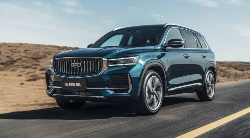 Когда в России появится Geely KX11 и как он будет называться