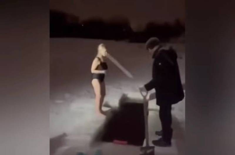 Новые подробности поисков тела женщины, утонувшей в проруби на Крещение