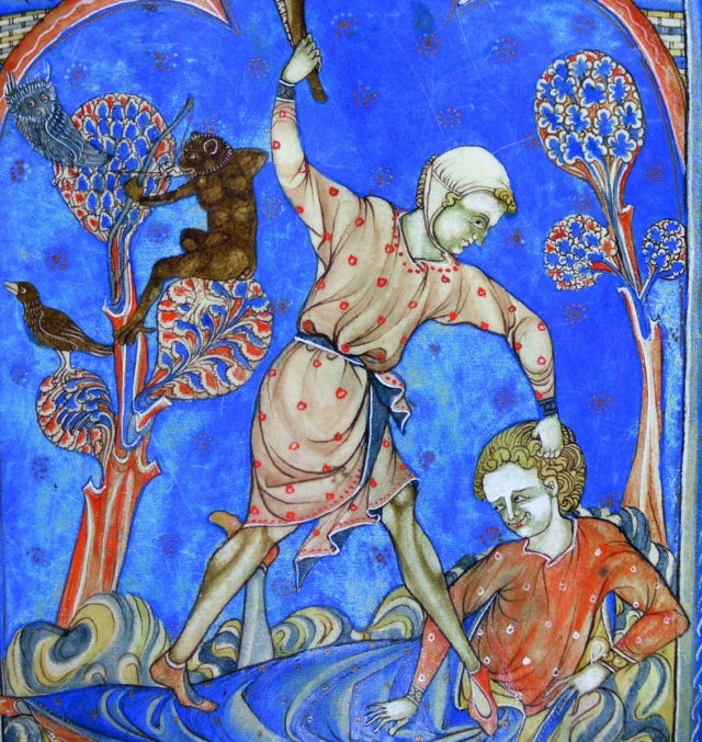 Как средневековые святые наказывали людей