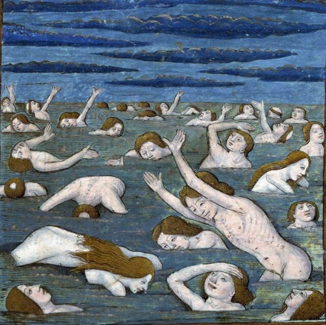 Как средневековые святые наказывали людей