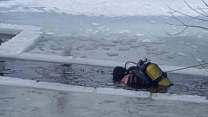 Тело утонувшей в купели под Питером женщины нашли через десять дней