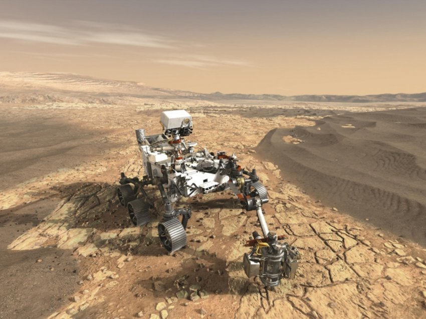 Самые главные космические события 2021 года