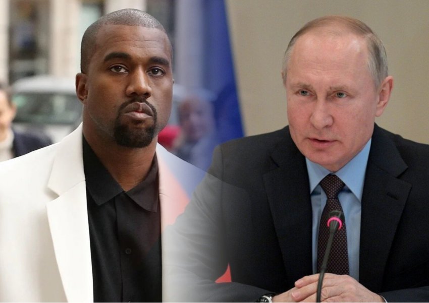 Почему Канье Уэст намерен приехать в Россию и увидеться с Владимиром Путиным