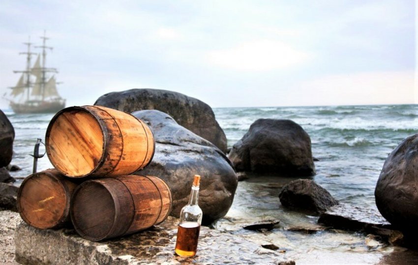 Где моряки добывали питьевую воду во время долгих плаваний?