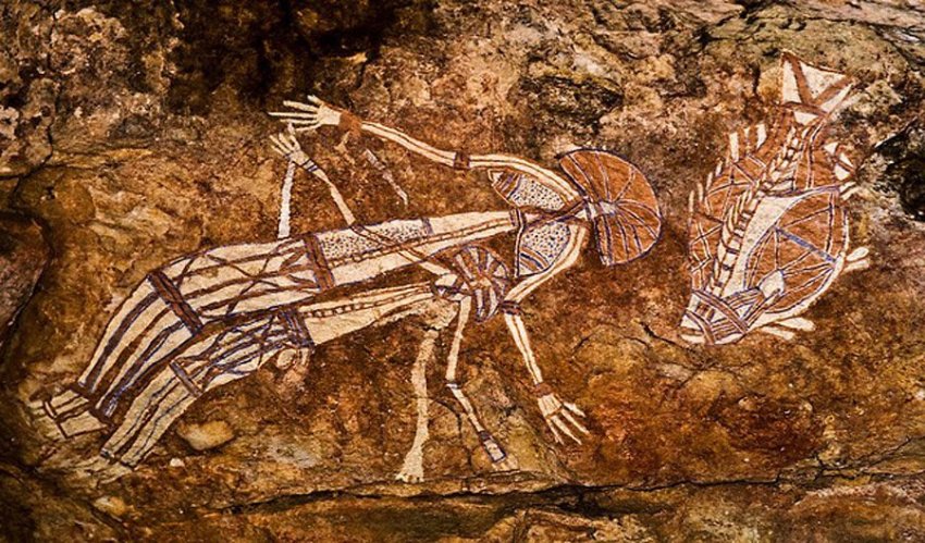 О чём рассказывают древние рисунки на скалах