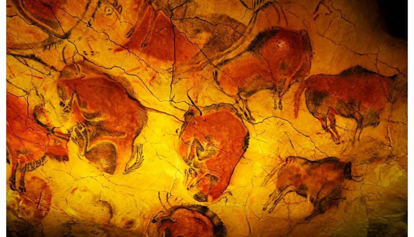 О чём рассказывают древние рисунки на скалах