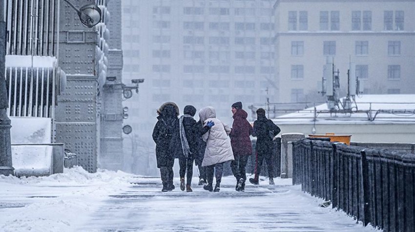 Предварительный прогноз погоды в Подмосковье на февраль 2022 года