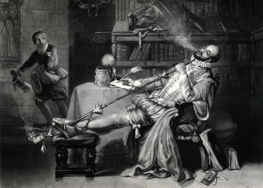 Как европейцы подсели на табак