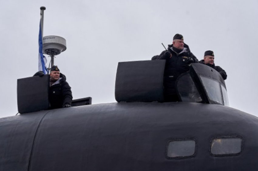 «Казань» самая малошумная подводная лодка в мире