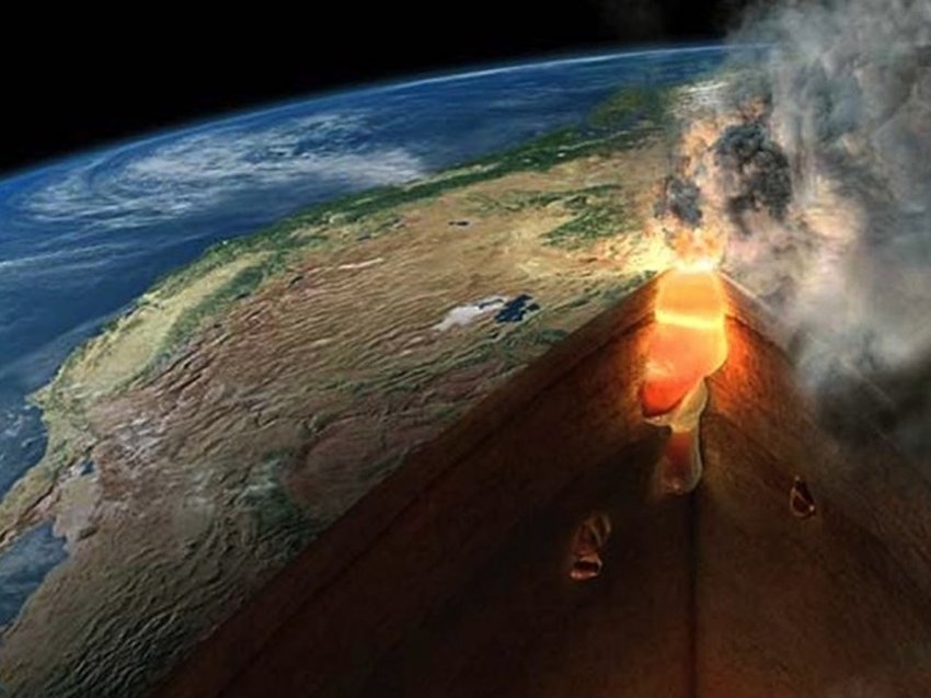 Вулкан в Йеллоустоуне проснулся? К чему это приведет