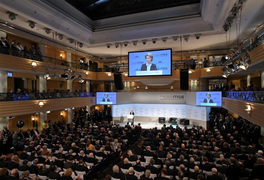 Владимир Путин снова не примет участие в мюнхенской конференции