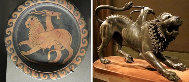 Откуда появились химеры и как их изображали