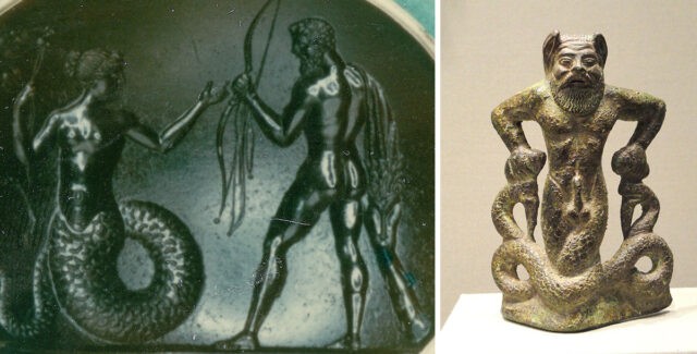 Откуда появились химеры и как их изображали