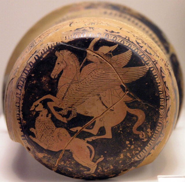 Откуда появились химеры и как их изображали