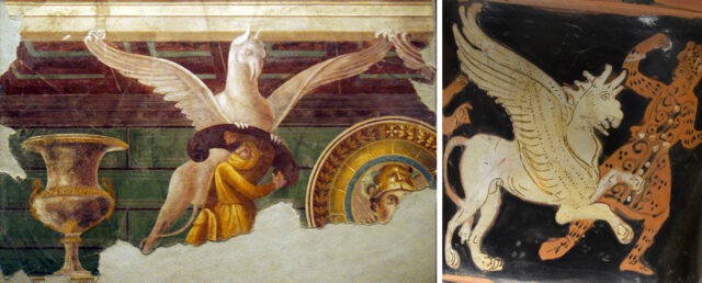 Откуда появились химеры и как их изображали