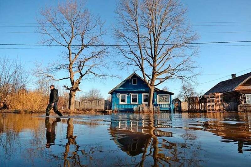 Ждать ли половодья: Росводресурс дал прогноз на весну 2022 года