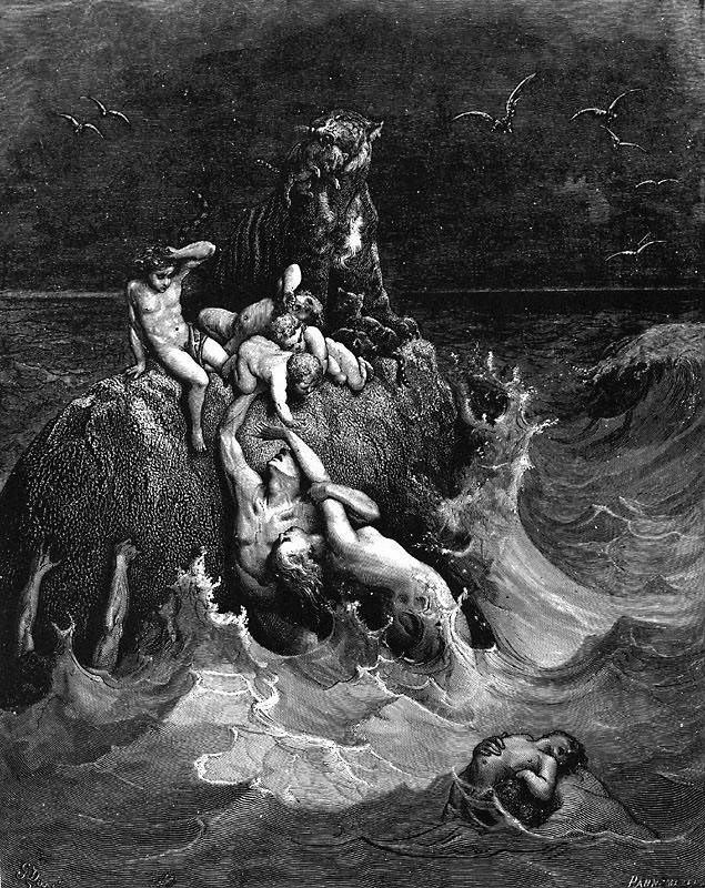 Калейдоскоп страхов средневекового моряка