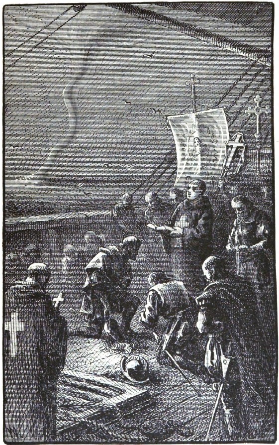 Калейдоскоп страхов средневекового моряка