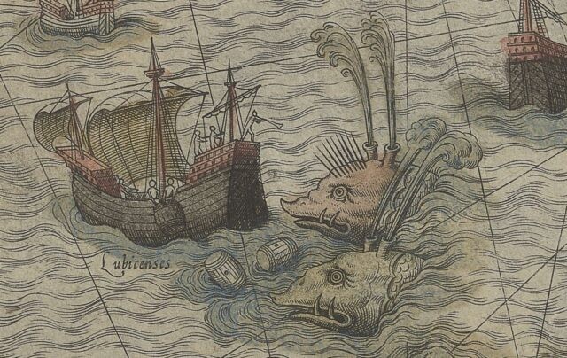 Калейдоскоп страхов средневекового моряка