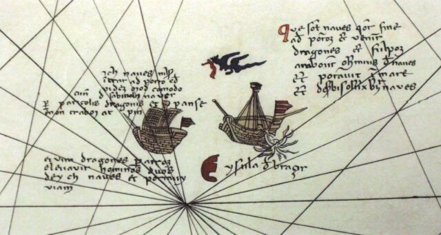 Калейдоскоп страхов средневекового моряка