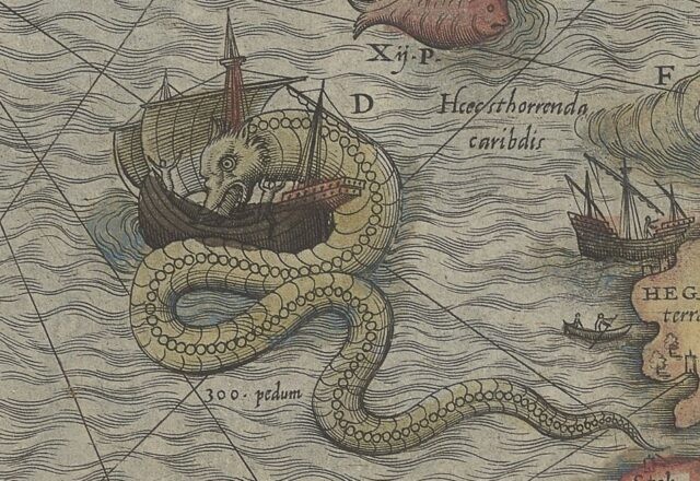 Калейдоскоп страхов средневекового моряка