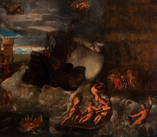 Калейдоскоп страхов средневекового моряка