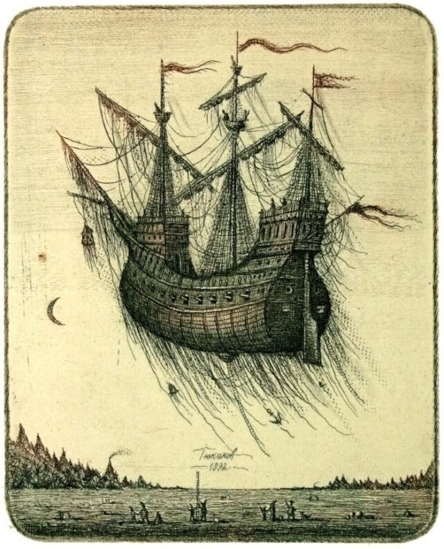 Калейдоскоп страхов средневекового моряка