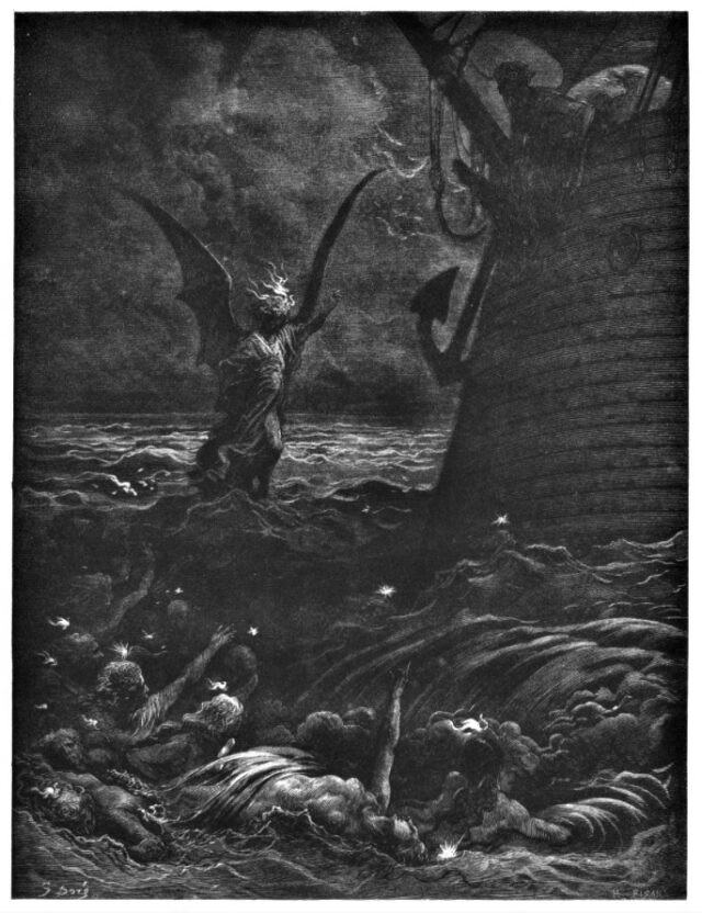 Калейдоскоп страхов средневекового моряка