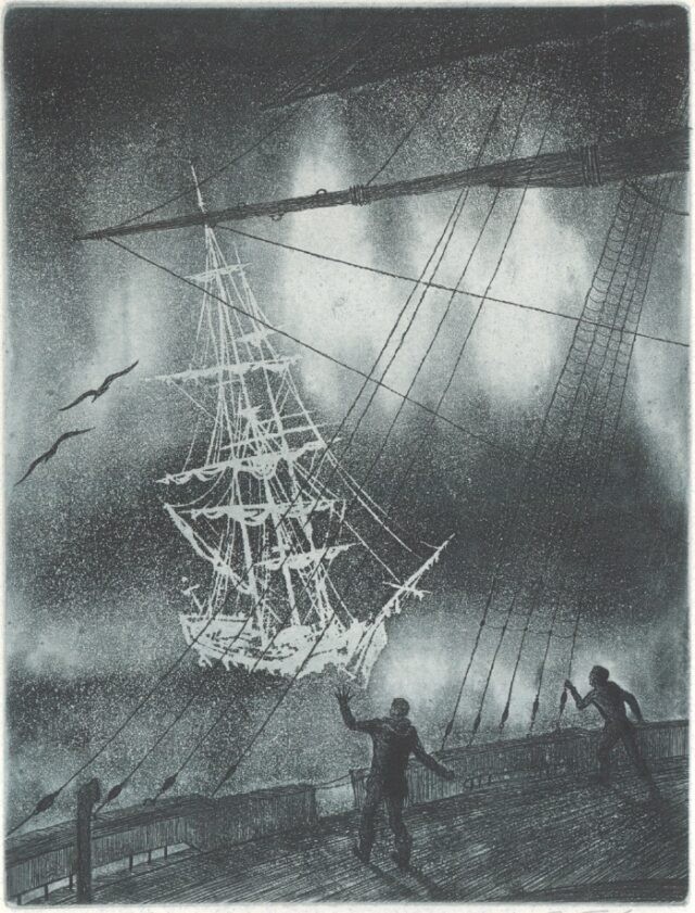 Калейдоскоп страхов средневекового моряка