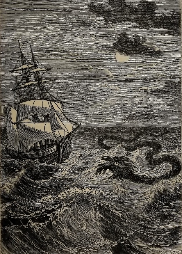 Калейдоскоп страхов средневекового моряка