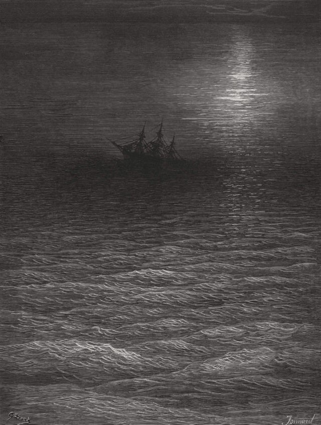 Калейдоскоп страхов средневекового моряка