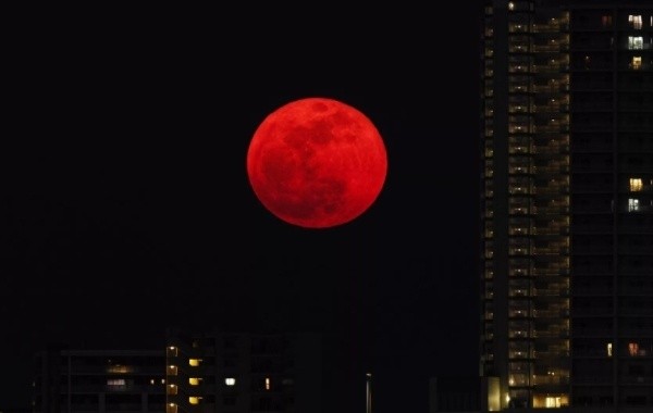 Названы даты Кровавой Луны в 2022 году