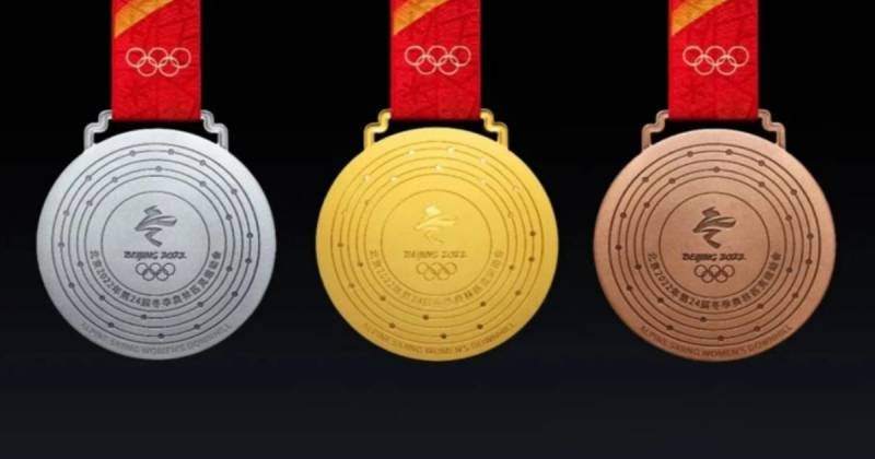 Олимпиада-2022 в Пекине, Китай: медальный зачет на 11 февраля 2022 года