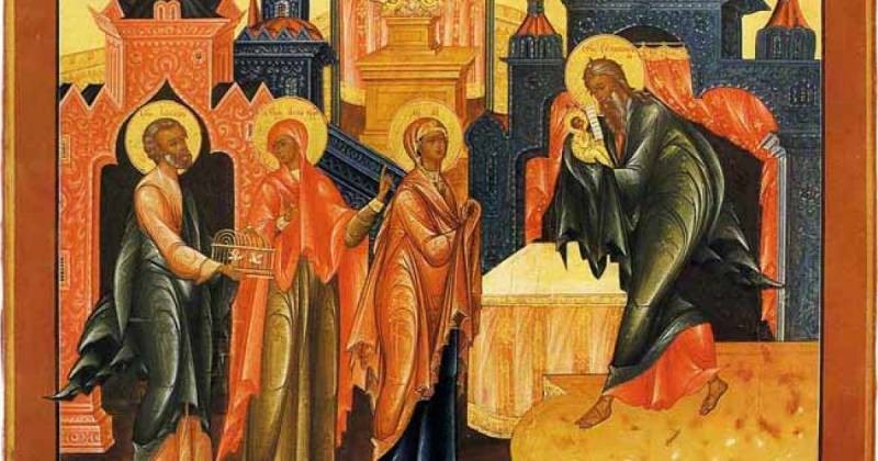 Праздник Сретение Господне отмечается православной церковью 15 февраля 2022 года