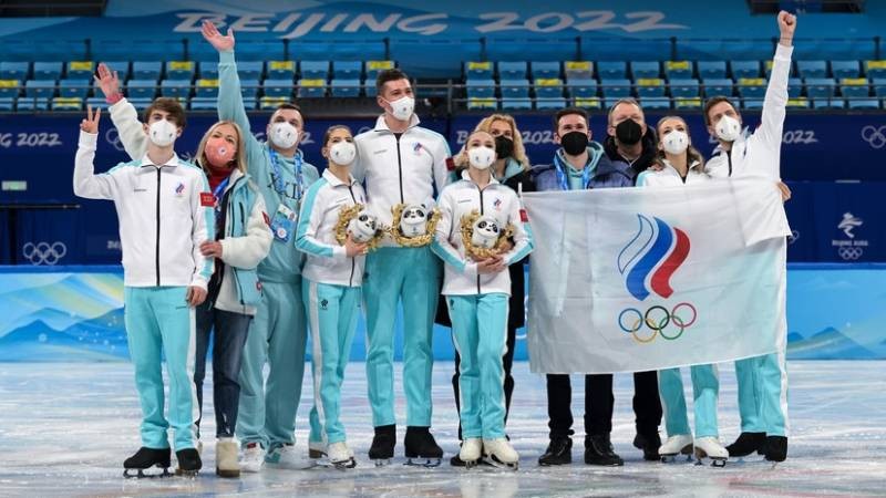 Стоит ли ждать церемонии награждения «командным»фигуристам на Олимпиаде в Пекине?