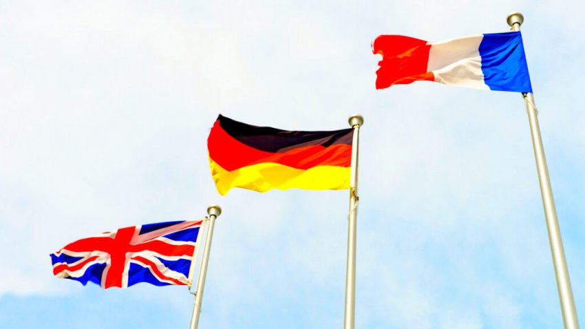 Франция и Германия встревожены из-за агрессивных действий Британии в адрес России