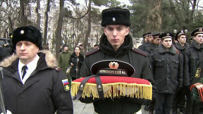 Бескозырка — 2022: всероссийская акция, посвященная героям-морякам