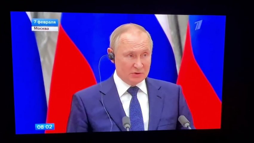 Мнение Дмитрия Пескова относительно слов Путина «Спи моя красавица»