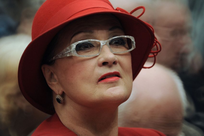 Зинаида Кириенко умерла. Ее биография и жизнь-пример сильного человека