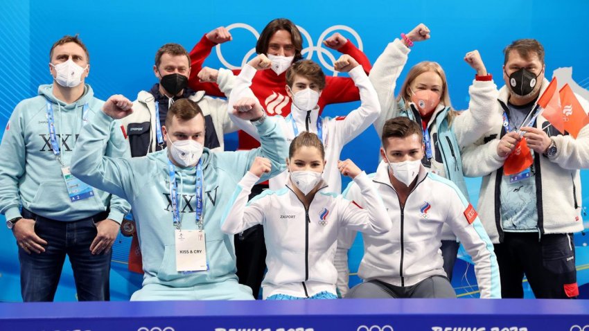 Стоит ли ждать церемонии награждения «командным»фигуристам на Олимпиаде в Пекине?