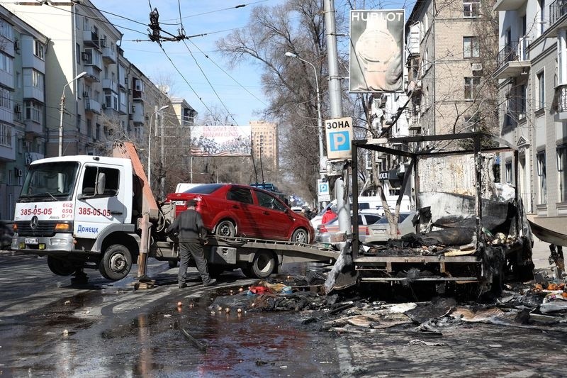 Представлена свежая карта боевых действий на Украине на сегодня, 15.03.2022