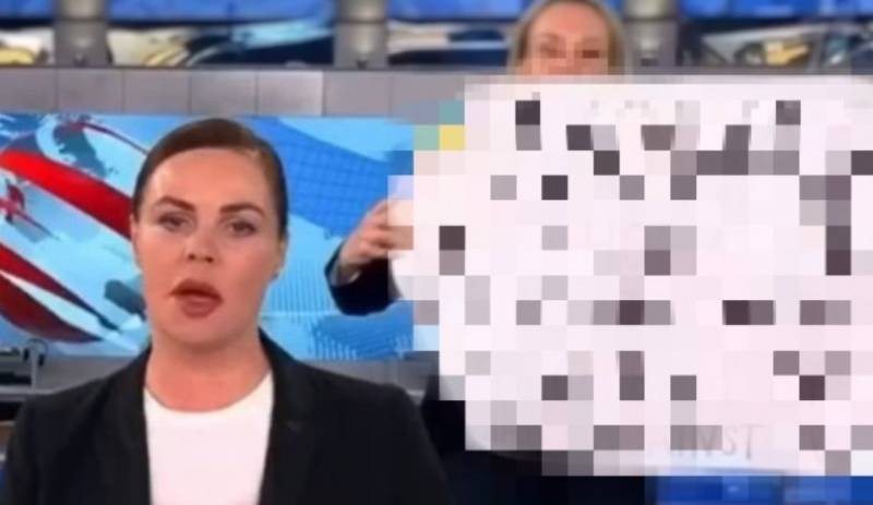 Марина Овсянникова получит штраф 30 тысяч рублей за свою выходку в прямом эфире Первого канала