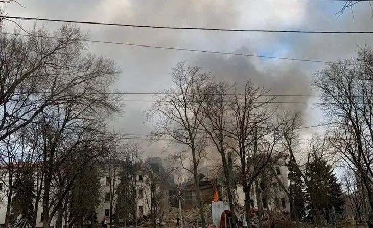 Представлена обновленная карта боевых действий на Украине по данным на сегодня, 17.03.2022