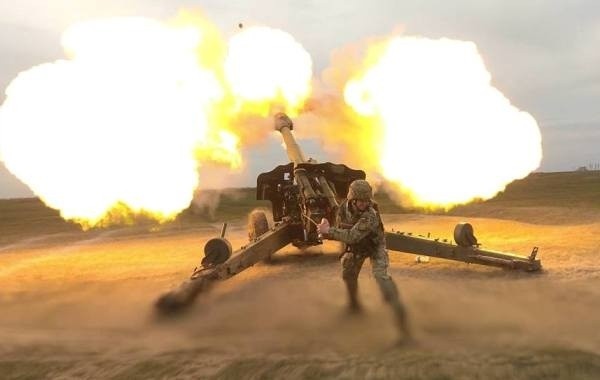 Опубликована обновленная карта боевых действий на Украине по состоянию на 24.03.2022