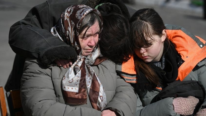 Карта боевых действий на Украине сегодня, 31 марта: последние новости Украины на текущий момент