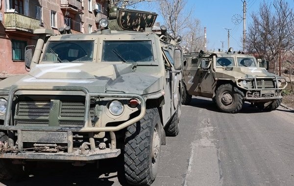 Свежая карта боевых действий на Украине по данным на сегодня, 31.03.2022: последние новости