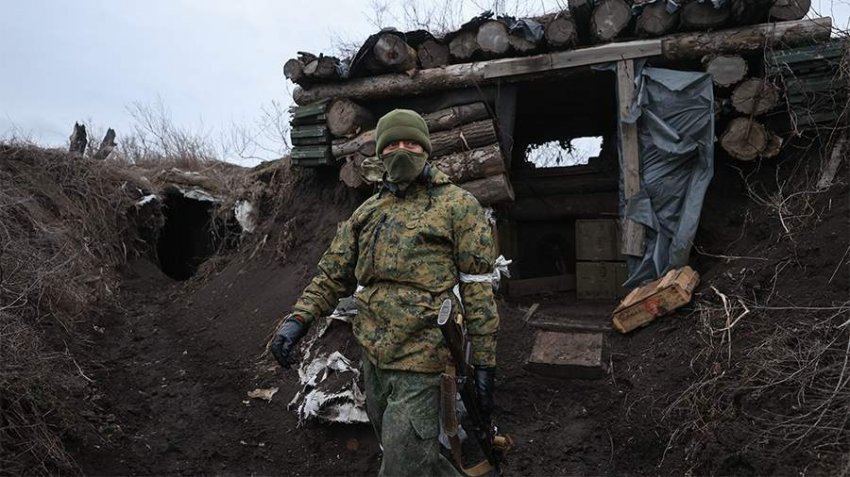 Опубликована карта боевых действий на Украине по данным на 5 марта