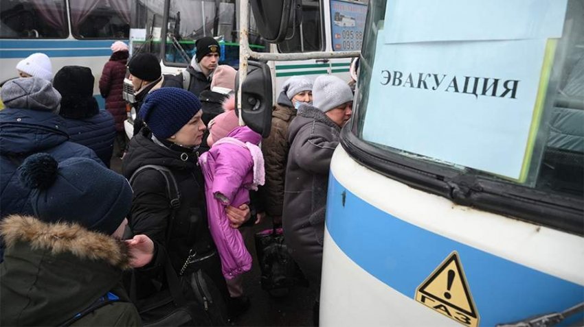 Опубликована обновленная карта боевых действий на Украине по состоянию на 08.03.2022